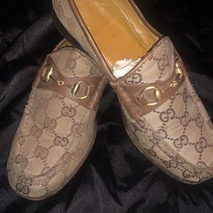 Authentic vintage Gucci loafers